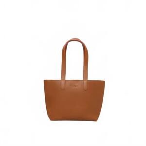 NEW MESCH women's mini kyle tote bag in caramel